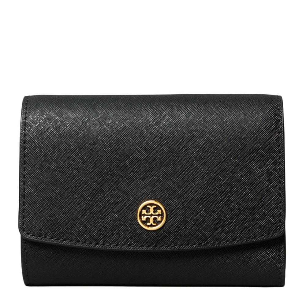 Tory Burch Robinson Medium Trifold Wallet